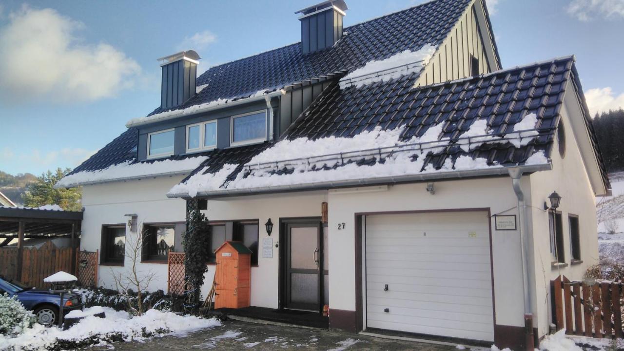 Haus Stammecke Apartment Winterberg Luaran gambar