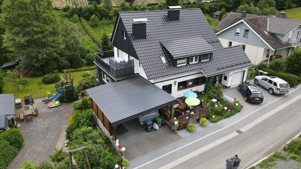 Haus Stammecke Apartment Winterberg Luaran gambar