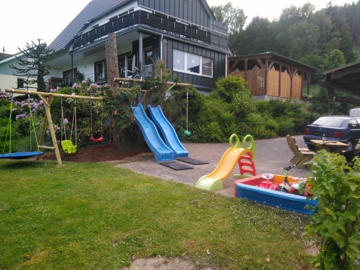 Haus Stammecke Apartment Winterberg Luaran gambar
